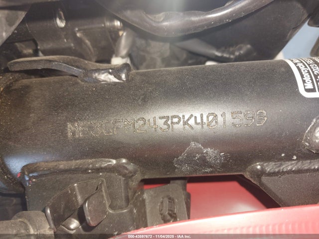 2023 ROYAL ENFIELD MOTORS SCRAM 411 ME3GFM243PK401599 Photo 9