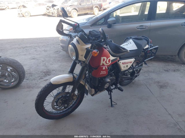 2023 ROYAL ENFIELD MOTORS SCRAM 411 ME3GFM243PK401599 Photo 1