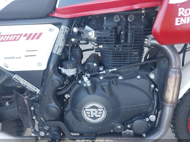 2023 ROYAL ENFIELD MOTORS SCRAM 411 ME3GFM243PK401599 Photo 7