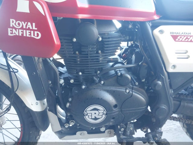 2023 ROYAL ENFIELD MOTORS SCRAM 411 ME3GFM243PK401599 Photo 8