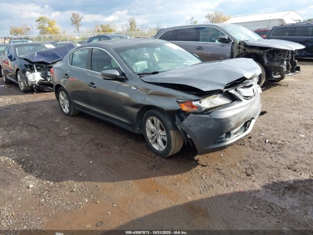 2014 ACURA ILX HYBRID 19VDE3F77EE300313