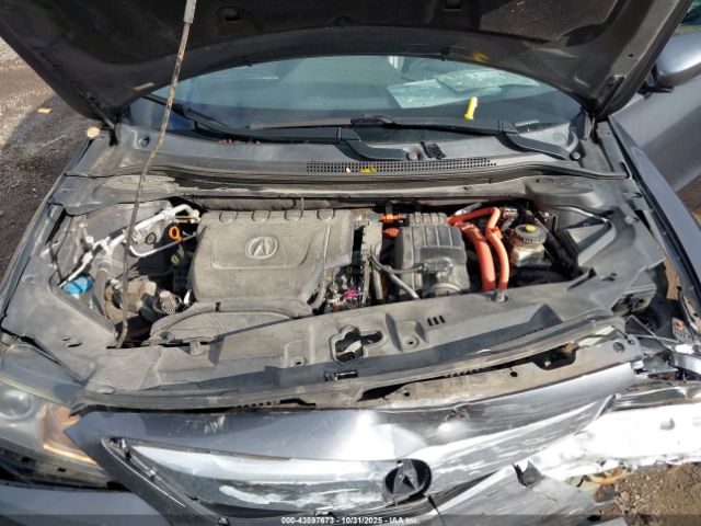 2014 ACURA ILX HYBRID 19VDE3F77EE300313 Photo 9