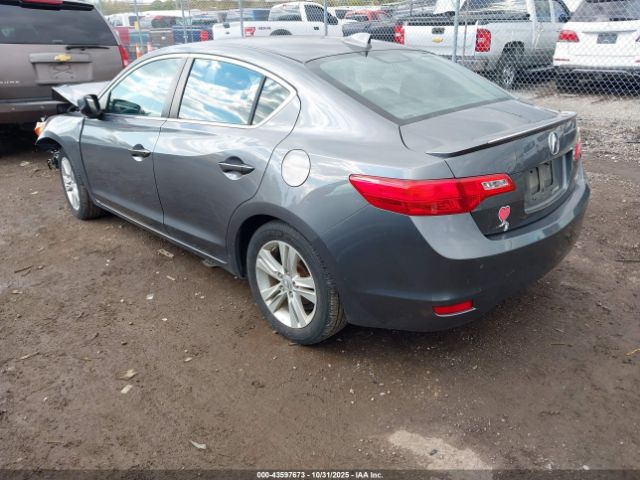 2014 ACURA ILX HYBRID 19VDE3F77EE300313 Photo 2