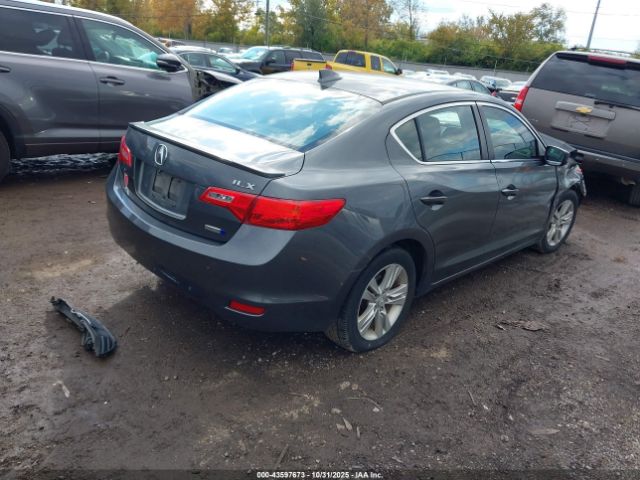 2014 ACURA ILX HYBRID 19VDE3F77EE300313 Photo 3