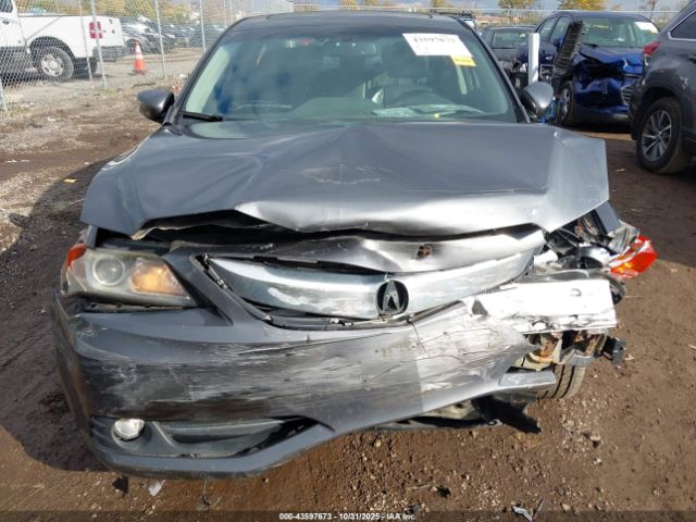 2014 ACURA ILX HYBRID 19VDE3F77EE300313 Photo 5