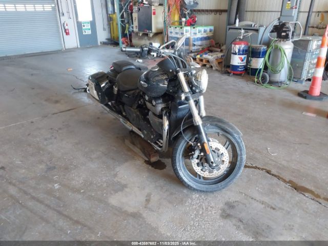 2012 TRIUMPH MOTORCYCLE THUNDERBIRD SMTB03WF7CJ542606