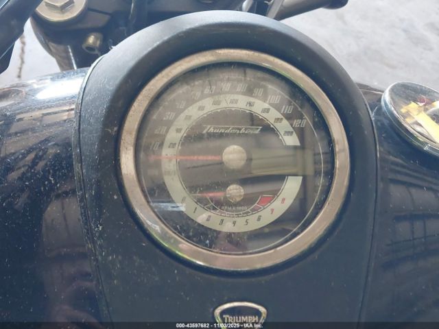 2012 TRIUMPH MOTORCYCLE THUNDERBIRD SMTB03WF7CJ542606 Photo 6