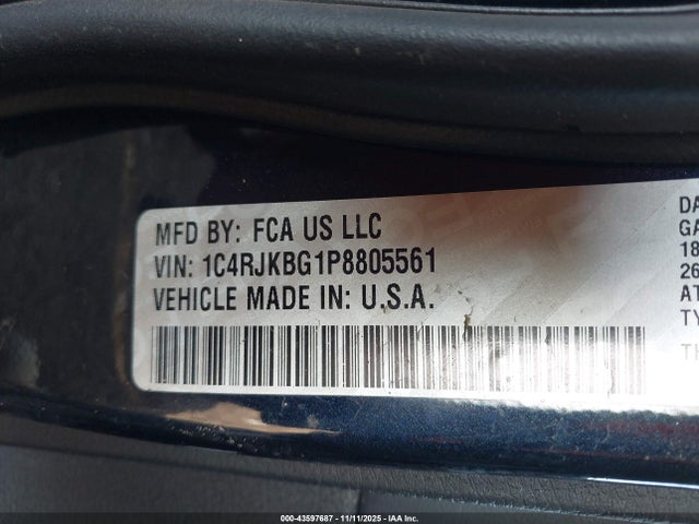 2023 JEEP GRAND CHEROKEE L 1C4RJKBG1P8805561 Photo 8