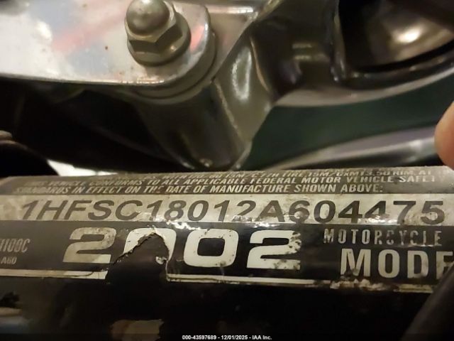 2002 HONDA VT1100 1HFSC18012A604475 Photo 9