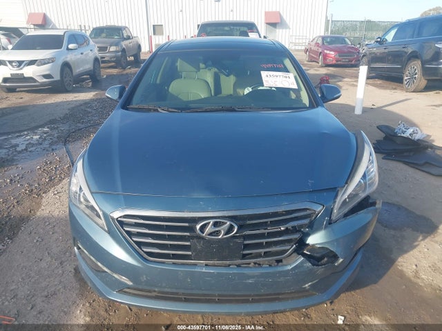Hyundai Sonata Limited 2015 5NPE34AF4FH239683 Image 12
