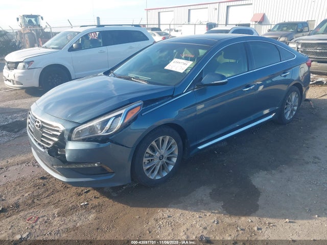 Hyundai Sonata Limited 2015 5NPE34AF4FH239683 Image 2