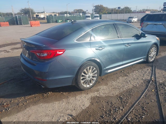 Hyundai Sonata Limited 2015 5NPE34AF4FH239683 Image 4