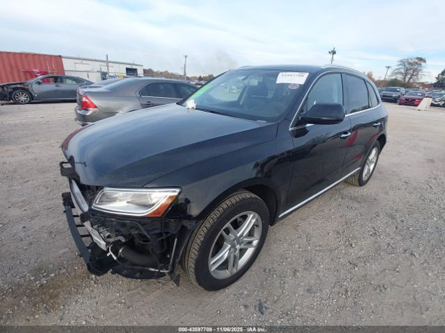 2017 AUDI Q5 WA1C2AFP9HA092517 Photo 1