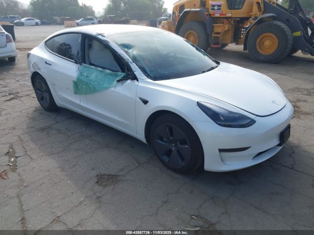 2022 TESLA MODEL 3 5YJ3E1EA5NF353199 Photo 0