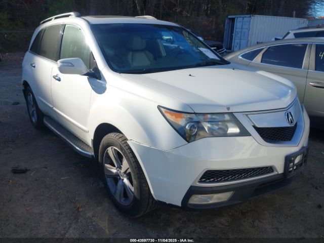 2012 ACURA MDX 2HNYD2H3XCH548972 Photo 0