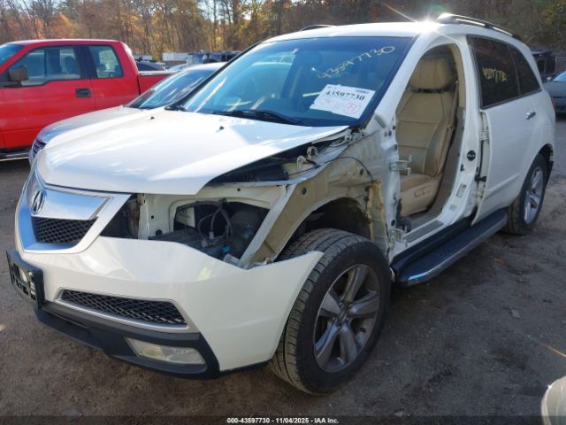 2012 ACURA MDX 2HNYD2H3XCH548972 Photo 1