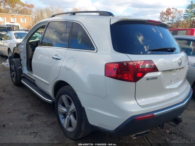 2012 ACURA MDX 2HNYD2H3XCH548972 Photo 2