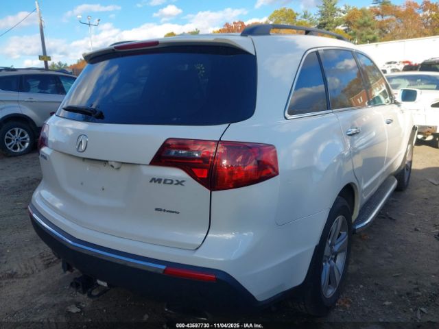 2012 ACURA MDX 2HNYD2H3XCH548972 Photo 3