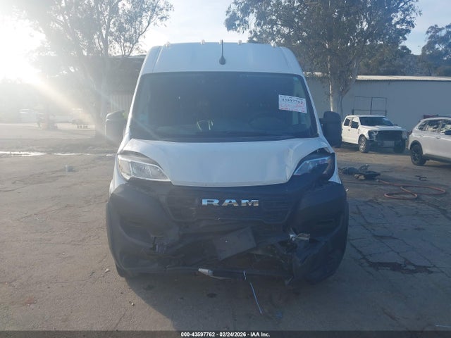 Продажа на аукционе авто 2023 Ram Promaster 2500 High Roof 159 Wb, vin: 3C6LRVDGXPE533442, номер лота: 43597762