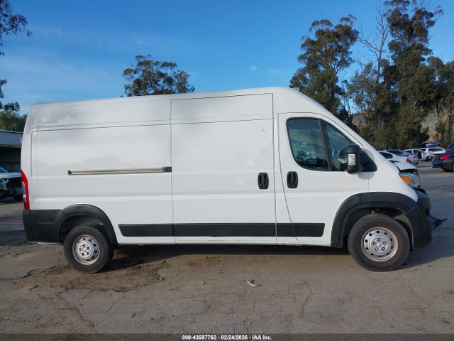 Продажа на аукционе авто 2023 Ram Promaster 2500 High Roof 159 Wb, vin: 3C6LRVDGXPE533442, номер лота: 43597762