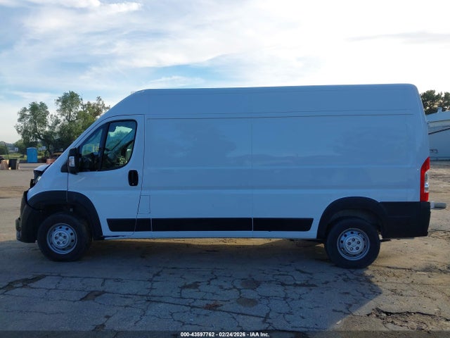 Продажа на аукционе авто 2023 Ram Promaster 2500 High Roof 159 Wb, vin: 3C6LRVDGXPE533442, номер лота: 43597762