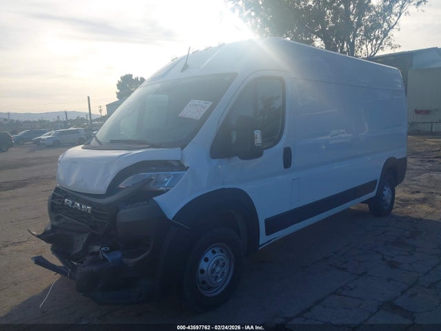 Продажа на аукционе авто 2023 Ram Promaster 2500 High Roof 159 Wb, vin: 3C6LRVDGXPE533442, номер лота: 43597762