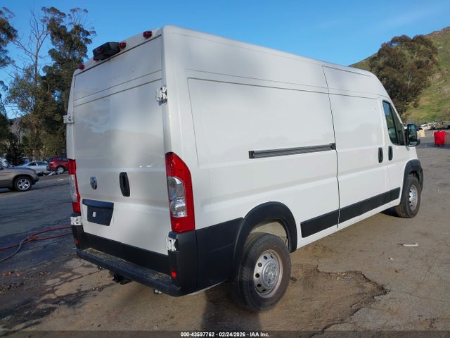 Продажа на аукционе авто 2023 Ram Promaster 2500 High Roof 159 Wb, vin: 3C6LRVDGXPE533442, номер лота: 43597762