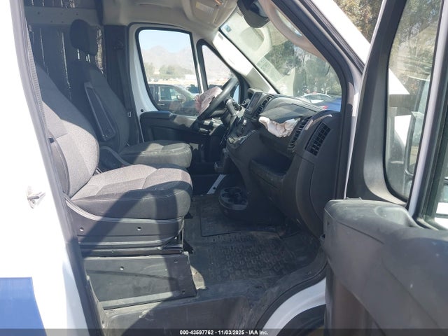 Продажа на аукционе авто 2023 Ram Promaster 2500 High Roof 159 Wb, vin: 3C6LRVDGXPE533442, номер лота: 43597762