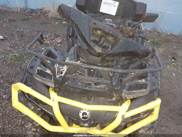 43597776 :رقم المزاد ، 3JBLPAU44KJ001572 vin ، 2019 Can-am Outlander Max Xt 850/xt-p 850 مزاد بيع