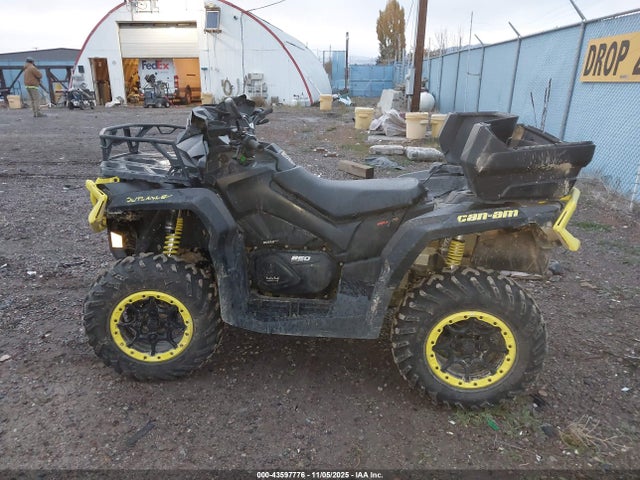 43597776 :رقم المزاد ، 3JBLPAU44KJ001572 vin ، 2019 Can-am Outlander Max Xt 850/xt-p 850 مزاد بيع