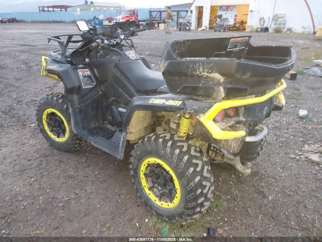 43597776 :رقم المزاد ، 3JBLPAU44KJ001572 vin ، 2019 Can-am Outlander Max Xt 850/xt-p 850 مزاد بيع