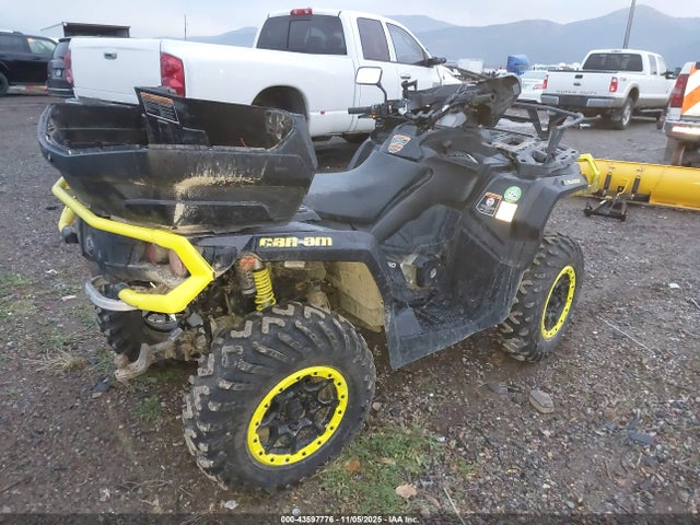 43597776 :رقم المزاد ، 3JBLPAU44KJ001572 vin ، 2019 Can-am Outlander Max Xt 850/xt-p 850 مزاد بيع