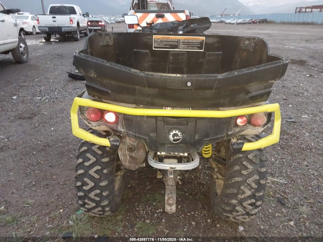 43597776 :رقم المزاد ، 3JBLPAU44KJ001572 vin ، 2019 Can-am Outlander Max Xt 850/xt-p 850 مزاد بيع