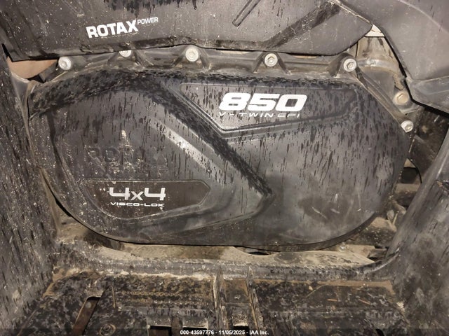 43597776 :رقم المزاد ، 3JBLPAU44KJ001572 vin ، 2019 Can-am Outlander Max Xt 850/xt-p 850 مزاد بيع