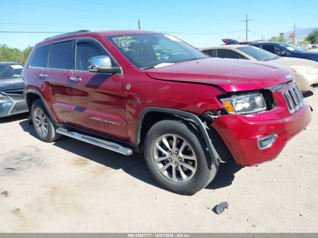 2015 JEEP GRAND CHEROKEE 1C4RJFBG5FC609478