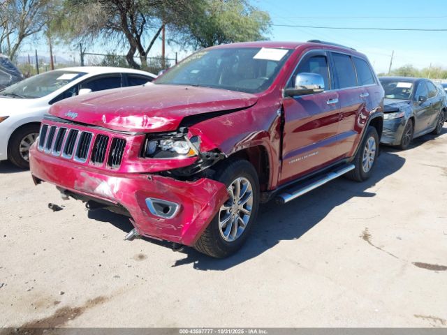 2015 JEEP GRAND CHEROKEE 1C4RJFBG5FC609478 Photo 1