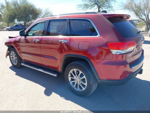 2015 JEEP GRAND CHEROKEE 1C4RJFBG5FC609478 Photo 2