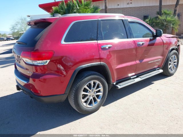 2015 JEEP GRAND CHEROKEE 1C4RJFBG5FC609478 Photo 3