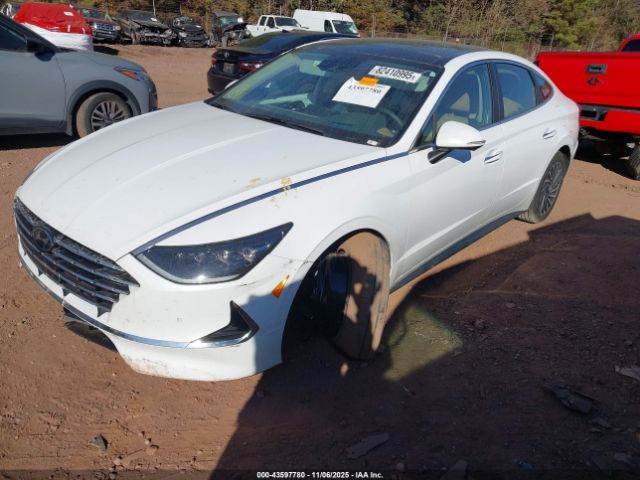 2023 HYUNDAI SONATA HYBRID KMHL54JJ6PA070020 Photo 1