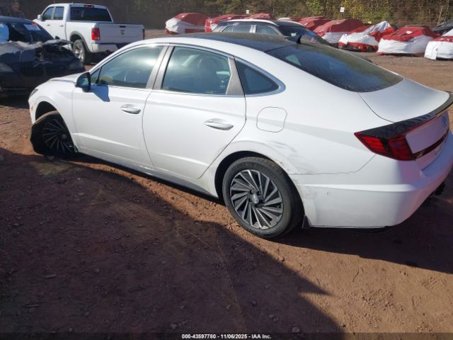 2023 HYUNDAI SONATA HYBRID KMHL54JJ6PA070020 Photo 2