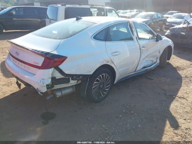 2023 HYUNDAI SONATA HYBRID KMHL54JJ6PA070020 Photo 3