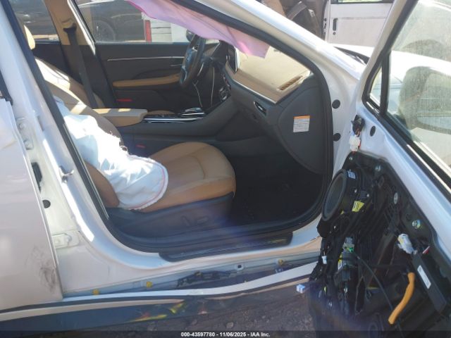 2023 HYUNDAI SONATA HYBRID KMHL54JJ6PA070020 Photo 4