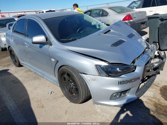 2014 MITSUBISHI LANCER EVOLUTION JA32W8FV6EU024973