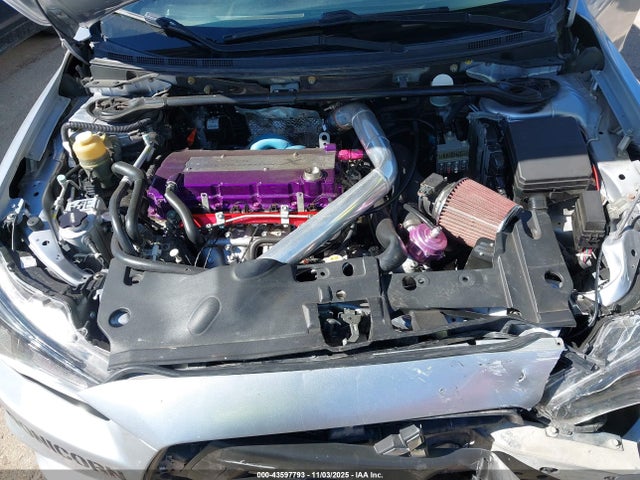 2014 MITSUBISHI LANCER EVOLUTION JA32W8FV6EU024973 Photo 9