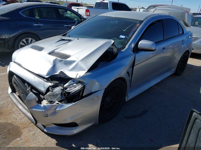2014 MITSUBISHI LANCER EVOLUTION JA32W8FV6EU024973 Photo 1