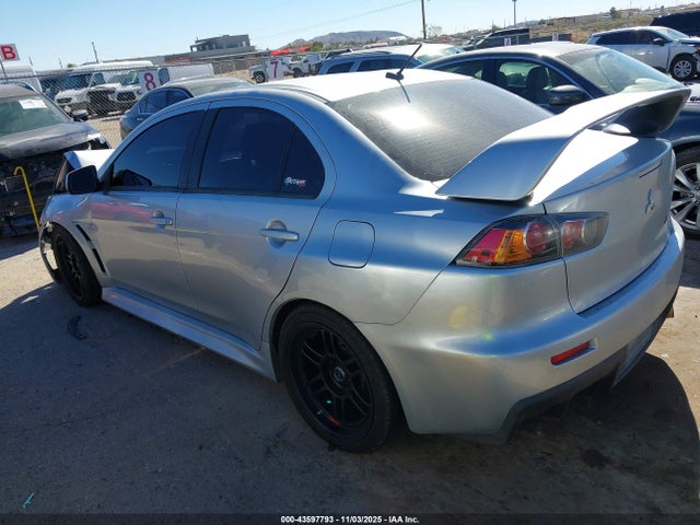 2014 MITSUBISHI LANCER EVOLUTION JA32W8FV6EU024973 Photo 2