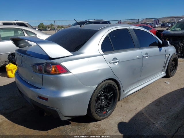 2014 MITSUBISHI LANCER EVOLUTION JA32W8FV6EU024973 Photo 3