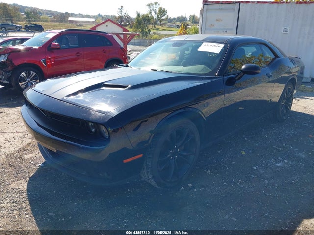 2016 DODGE CHALLENGER 2C3CDZAG8GH236584 Photo 1
