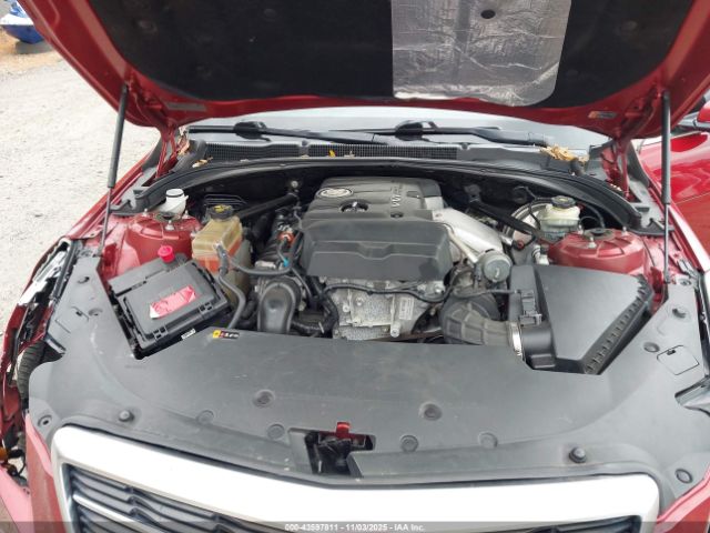 2016 CADILLAC ATS 1G6AB1RX0G0117532 Photo 9