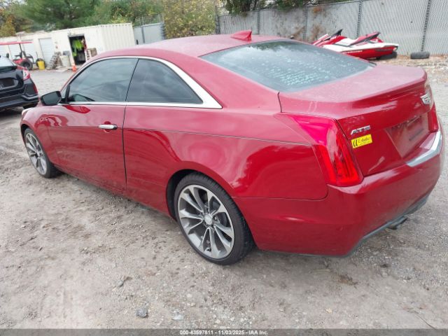2016 CADILLAC ATS 1G6AB1RX0G0117532 Photo 2